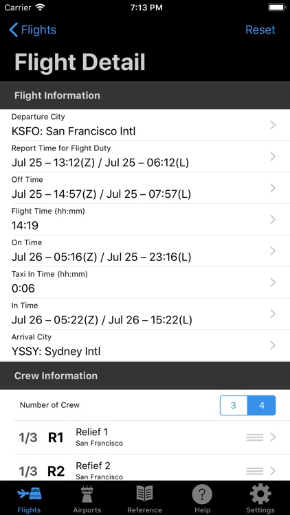 Rest Break Optimizer