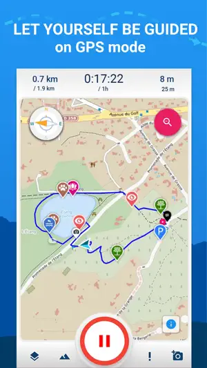 OpenTracks - Itineraries & GPS screenshot 4