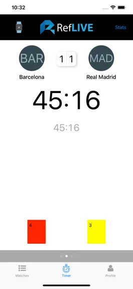 Game screenshot RefLIVE: Match Official App mod apk