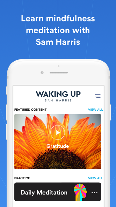 Waking Up: Meditation & Wisdom screenshot 2