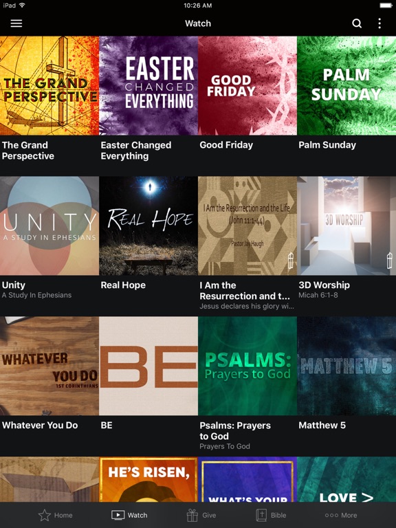 Screenshot #5 pour New Covenant Bible Church