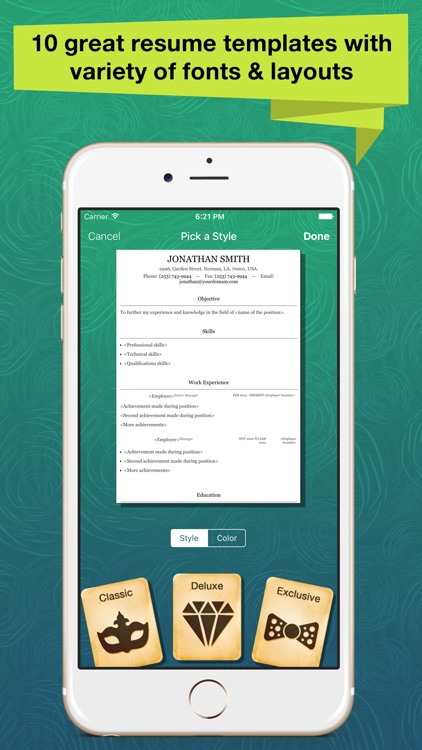 Resume Apex Pro – Resume Build screenshot-4