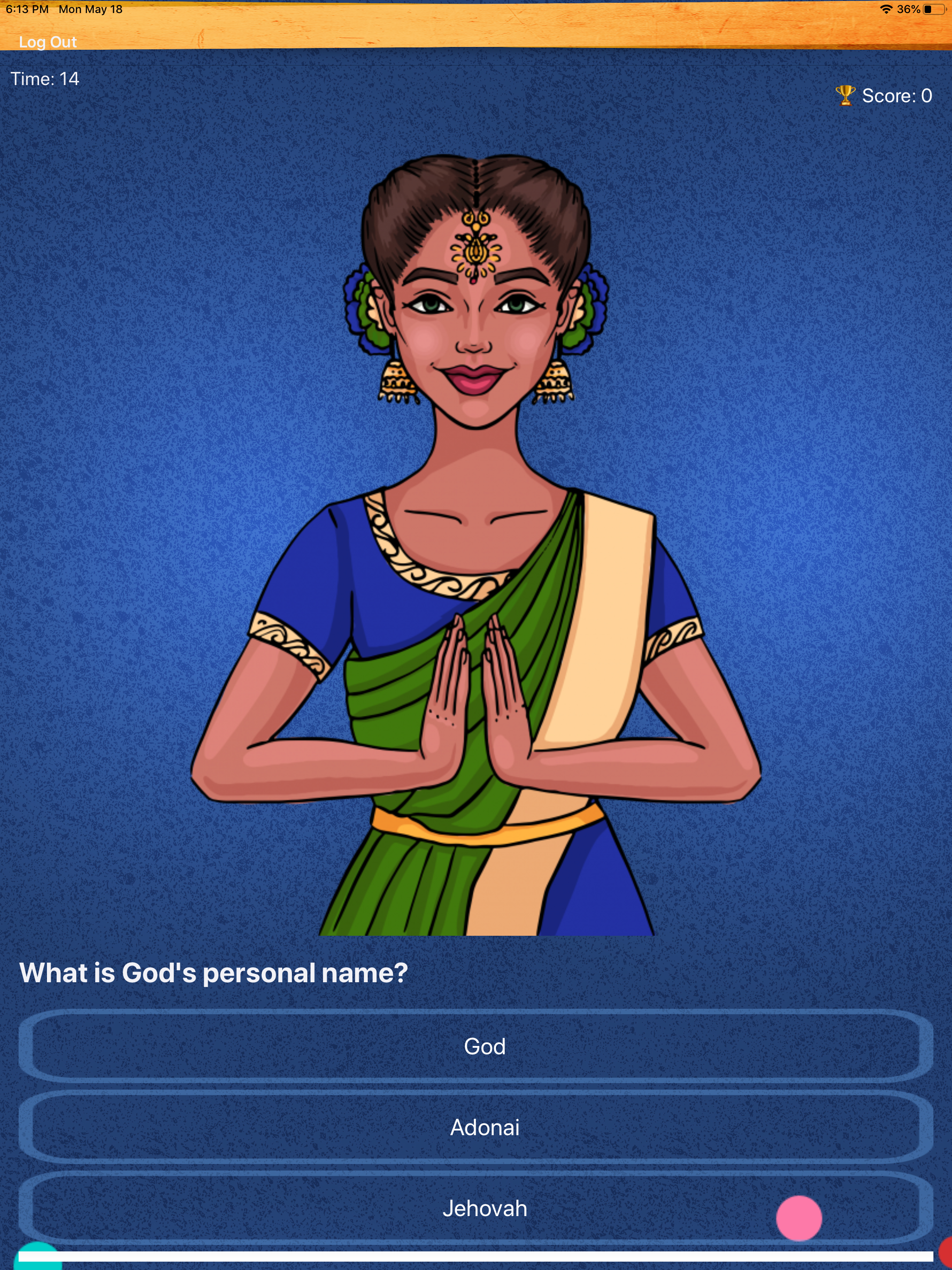 Bible Smart Quiz screenshot 7