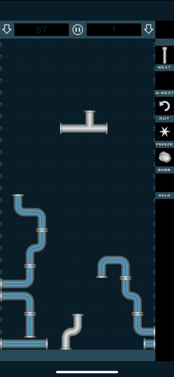 ToobTrix - Falling Tube Hoses