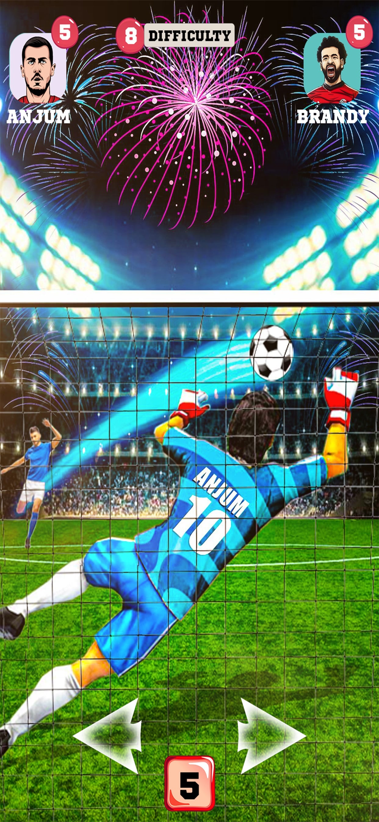 Football Game offline-Shootout