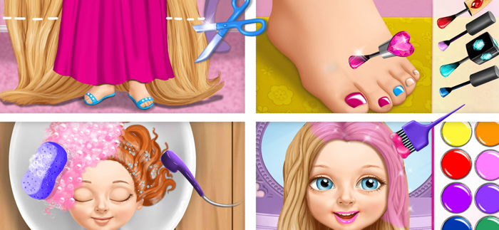 Sweet Baby Girl Beauty Salon 3