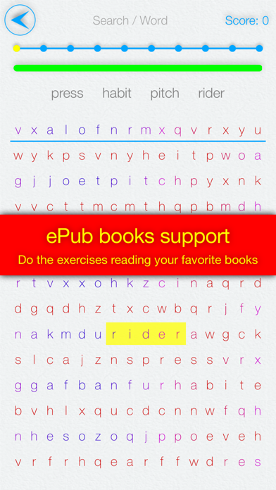 Speed Reading IQ: epub, djvu Screenshot