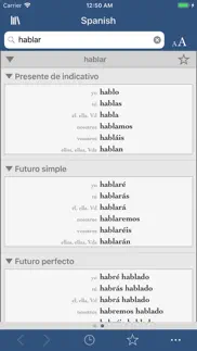 vox comprehensive spanish iphone screenshot 2