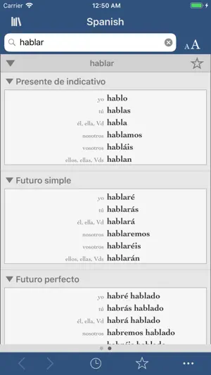 Vox Comprehensive Spanish screenshot 2