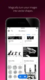 adobe capture: illustrator, ps iphone screenshot 3