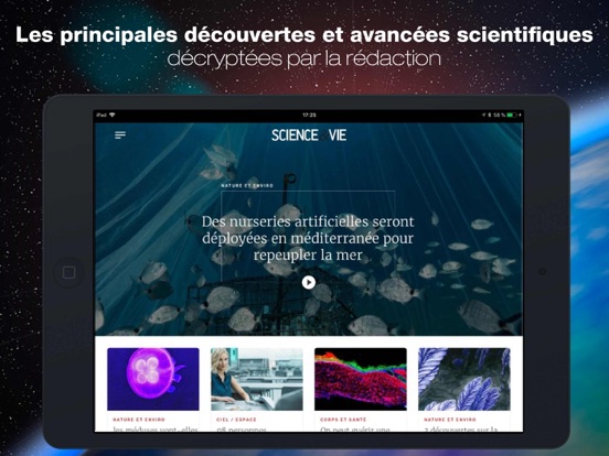 Science & Vie iPad screenshot