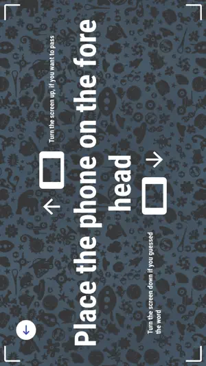 Phone Charades: HeadBangs-Up! screenshot 4