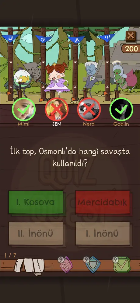 Quiz Quest - Eğlenceli Yarışma