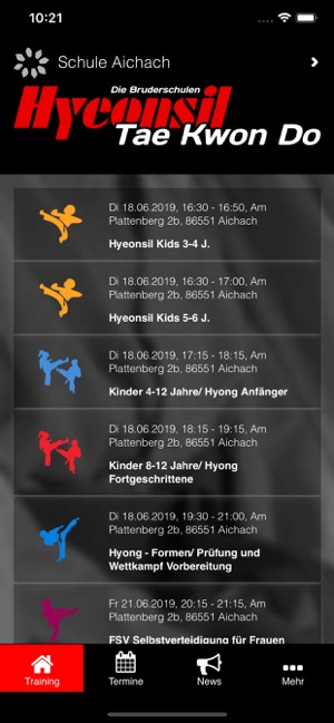 Hyeonsil Taekwondo