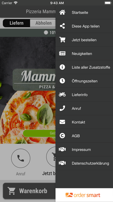 Screenshot #2 pour Pizzeria Mamma Mia Castrop