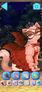 Dress Up - Makeup Queen Cat screenshot #4 for iPhone