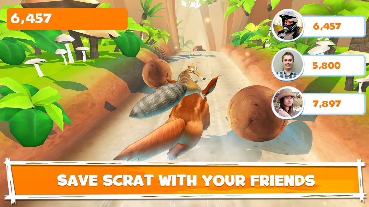 Ice Age Adventures Hack screenshot 5 - iOS game interface