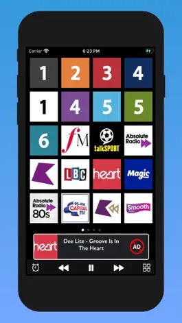 Game screenshot British Radios mod apk