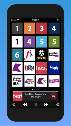 British Radios screenshot 1
