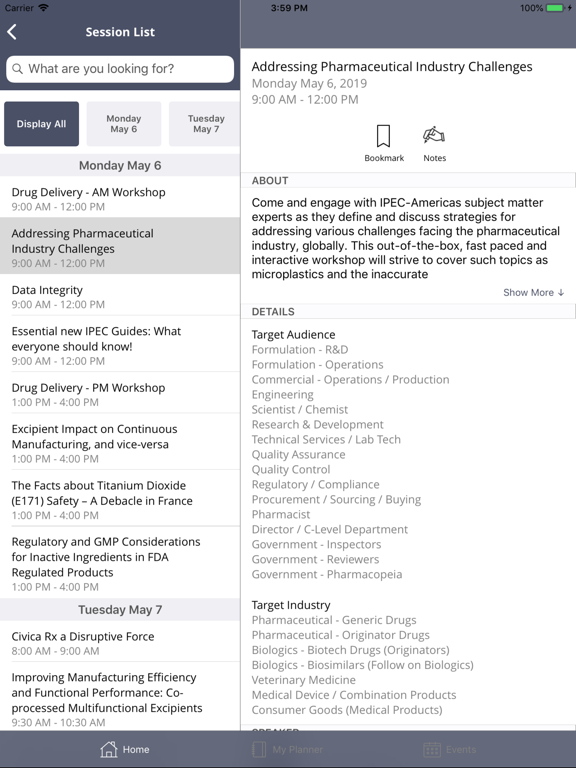 Screenshot #4 pour Excipient World