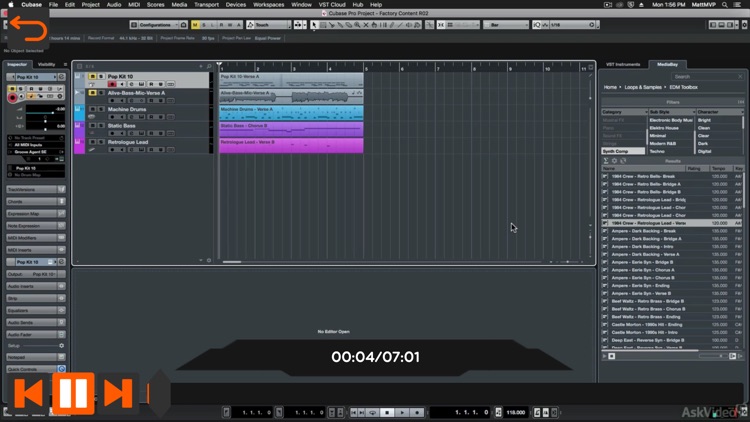 Beginner's Guide For Cubase by ASK Video