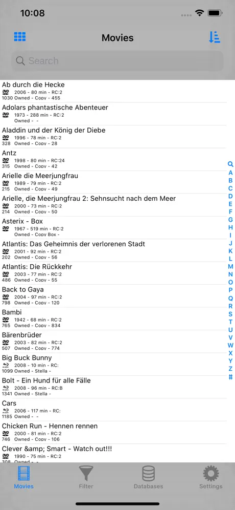 MyMovieCollection Lite