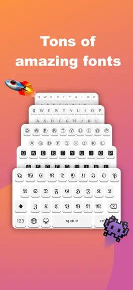 Game screenshot Fonts & 下๏η匕ʂ Keyboard mod apk