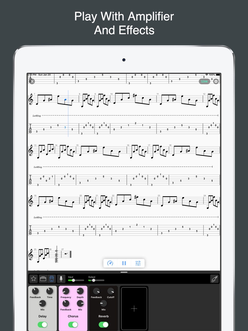 iPad screenshot