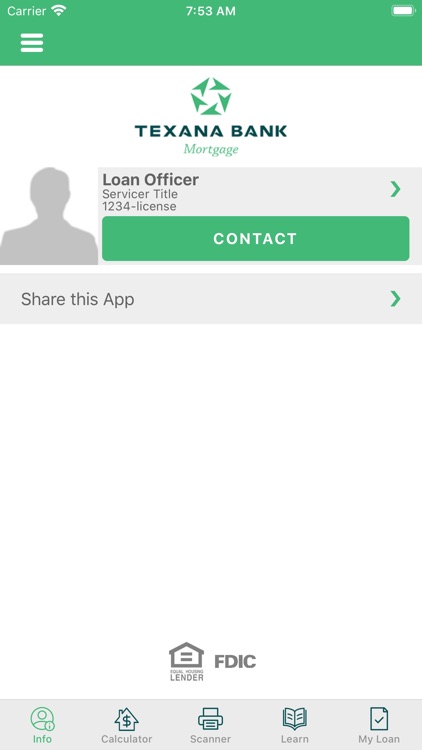 Texana Bank Mortgage