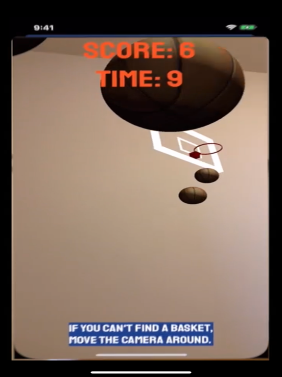 Screenshot #6 pour Hoop AR