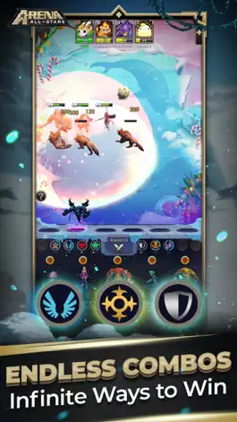 Game screenshot Arena Allstars hack