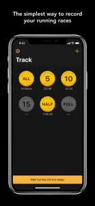 Track – Racing Log screenshot #2 for iPhone