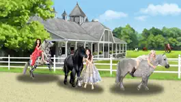 Game screenshot Pony und Reiter Anziehspass mod apk