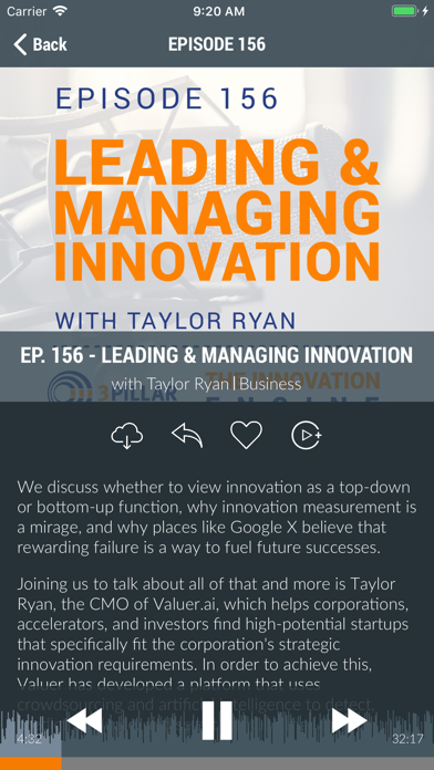 Screenshot #2 pour The Innovation Engine Podcast