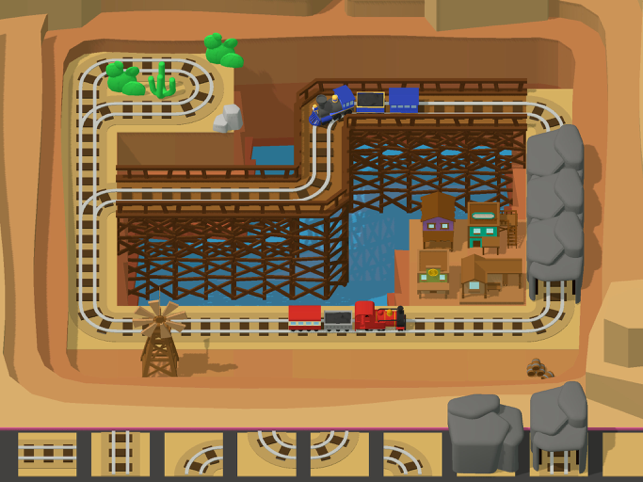 ‎Train Kit: Wild West Screenshot