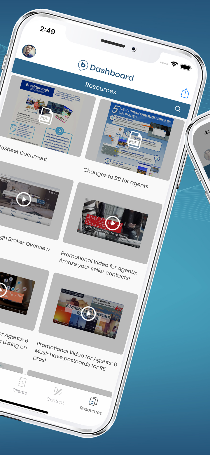 BBDashboard screenshot 3