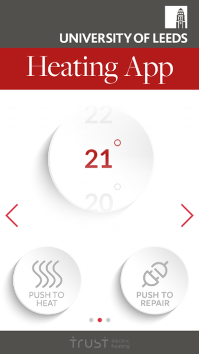 University of Leeds Heating screenshot 2