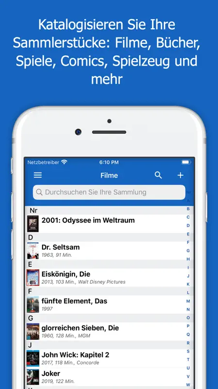 Sammle Alles: Inventar screenshot 1 of 7