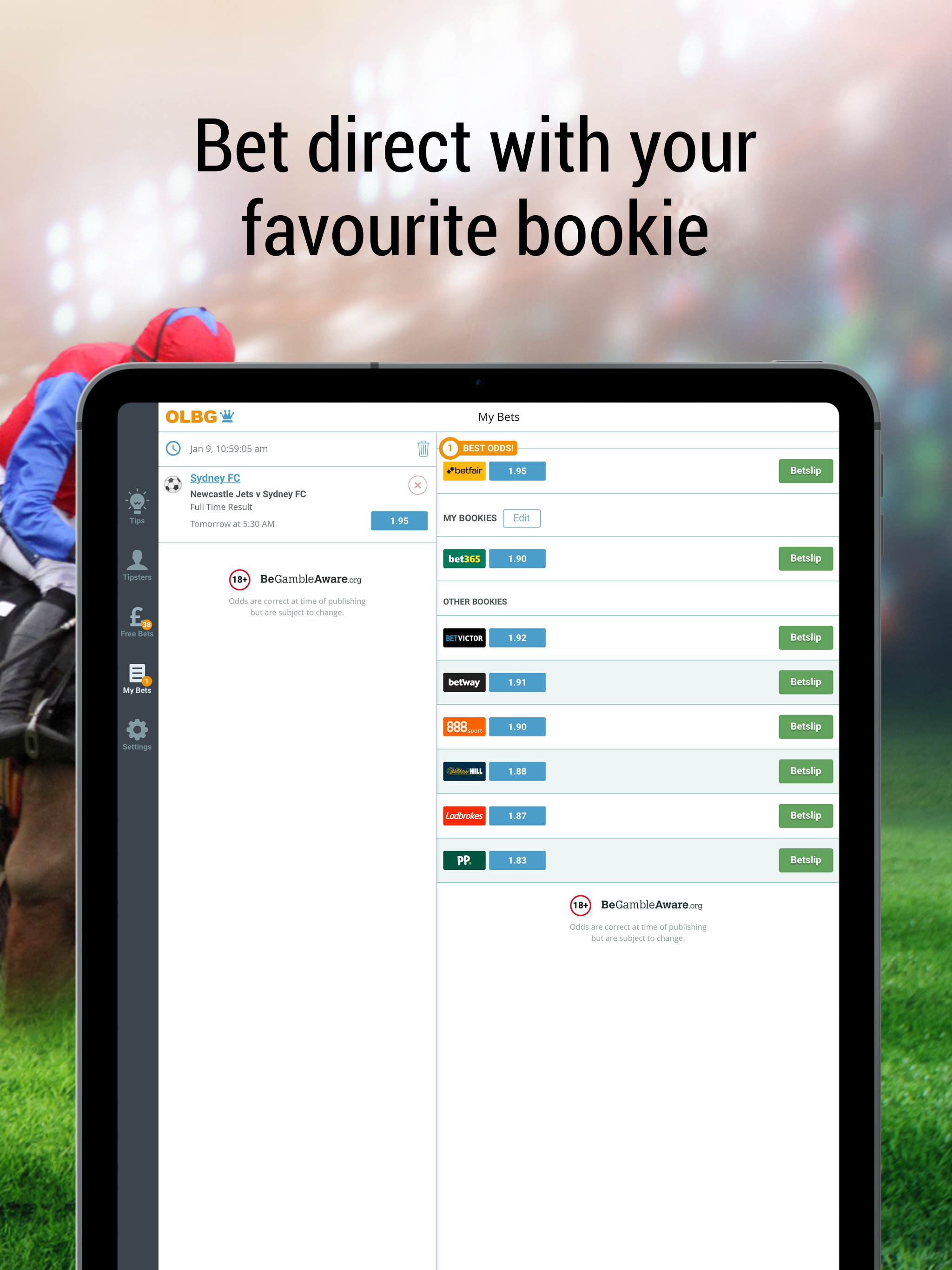 Sports Betting Tips by OLBG