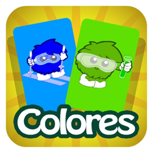Colors Flashcards (Spanish) icon