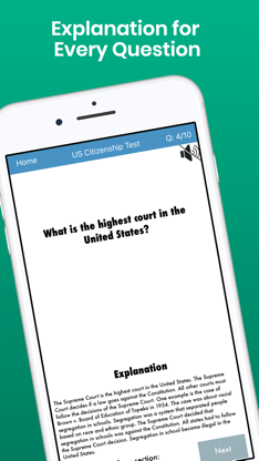 Citizenship Test with Audio screenshot 6