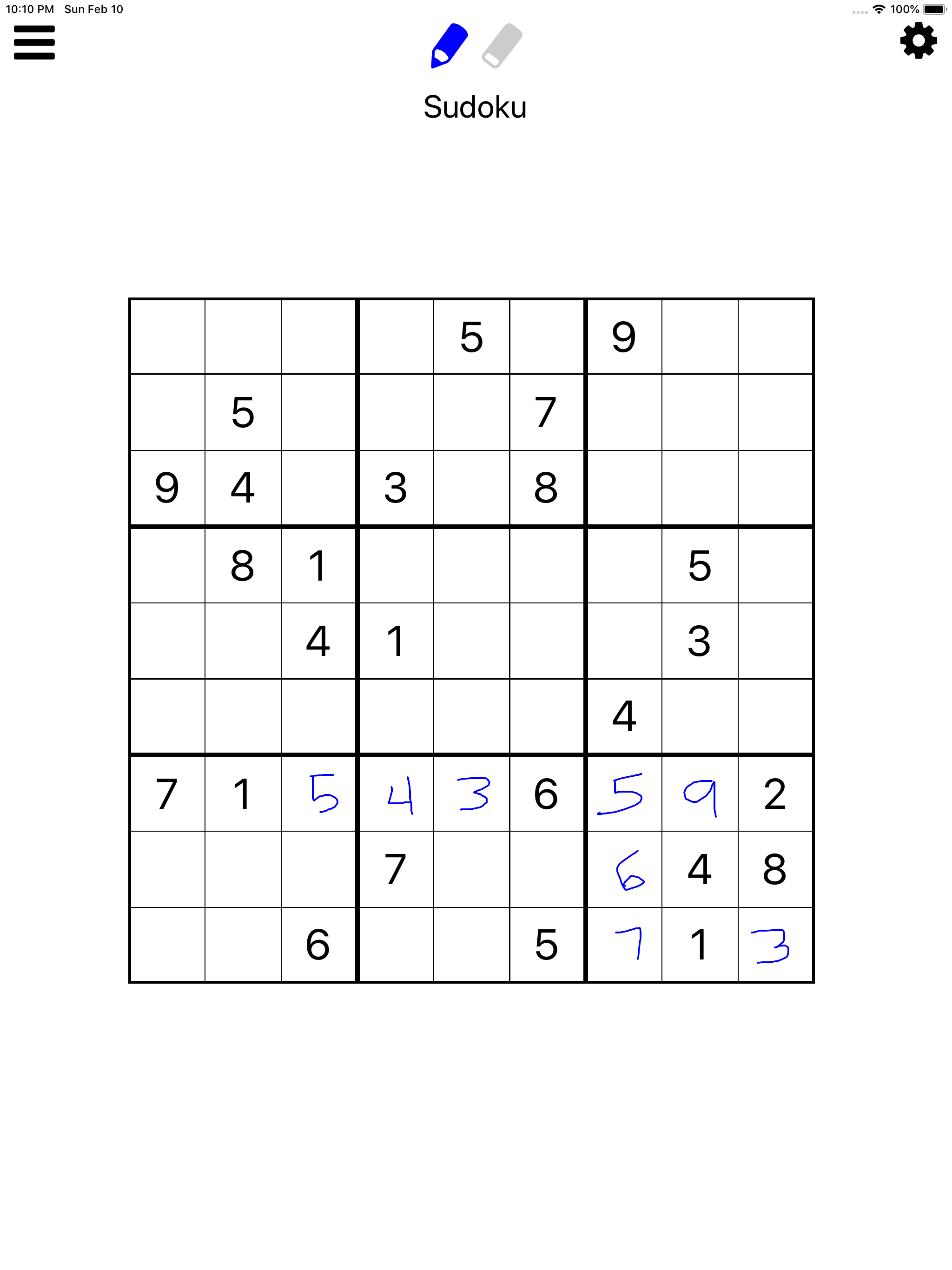 Pencil Games screenshot 3