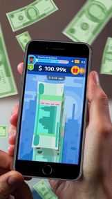 Money Clicker: hamster games screenshot