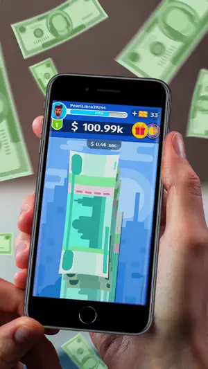 Money Clicker: hamster games screenshot 1
