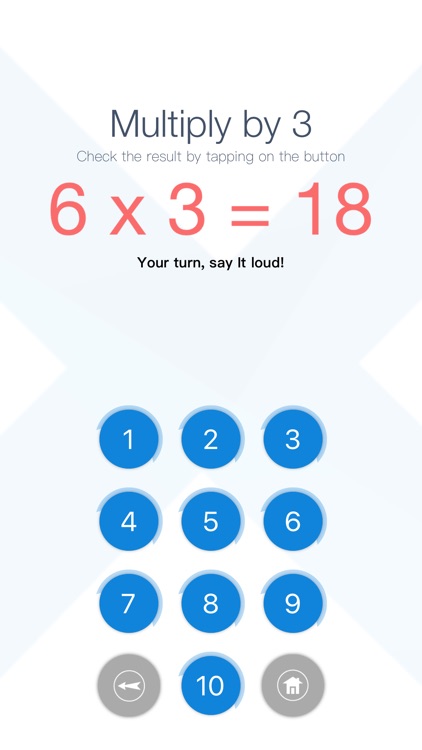BigX - Multiplication table screenshot-6