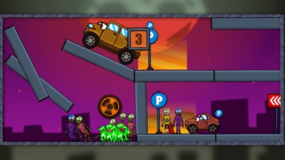 Cars vs Zombies: Arcade Game screenshot 5