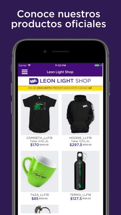 Leon Light Fest screenshot-4