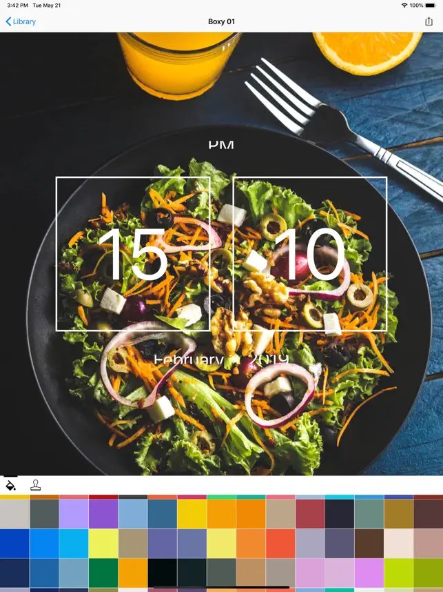 타임스탬프 카메라 - 사진에 시간&장소 인‪증‬전체_4