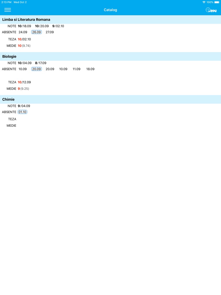 【图】24edu Parinte(截图3)