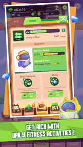 Fit Tycoon - Fitness Idle Game screenshot